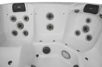 MOG-1637 СТАНДАРТ+ SPA гидромассажная ванна