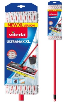 Швабра Vileda Ultramax XL с ручкой 160931...