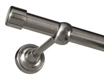 KARNISZE MODERN KARNISZ METAL POJEDYNCZY 19 / 320