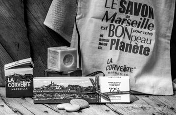 Мыло La Corvette Marseille ExtraPur Ecocert 200г