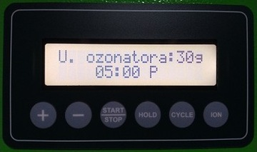 ГЕНЕРАТОР ОЗОНА ПОЛЬСКИЙ ОЗОНАТОР 60Г/Ч ИОНИЗАЦИЯ + УФ