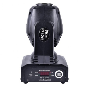 СВЕТОДИОДНЫЙ РЕФЛЕКТОР С ДВИЖУЩЕЙСЯ ГОЛОВКОЙ LIGHT4ME MINI SPOT 60 PRISM