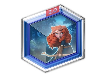 DISNEY INFINITY 2.0 - MERIDA TOY BOX