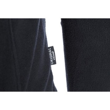 Флисовая куртка, черная, размер XS.