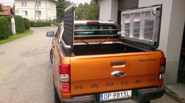 FORD RANGER Крышка, крышка кузовного отсека