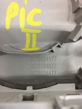 C4 PICASSO II LAMPA KABINY OSVĚTLENÍ 9678124177