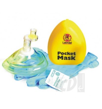 Maska do sztucznego oddychania LAERDAL POCKET MASK
