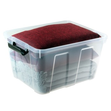 КОНТЕЙНЕР ДЛЯ ХРАНЕНИЯ С КРЫШКОЙ HOME BOX 15Л