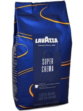 Kawa Ziarnista Lavazza Super Crema 1kg Oryginał