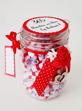 365 причин, почему я люблю тебя - банка WBW