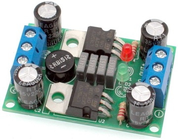 Модульный симметричный блок питания 5В, DIY, AVT3140/5 B