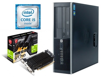 Komputer PC do gier HP Core i5 8GB SSD GeForce 2GB