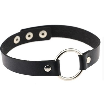 Obroża rockowa choker naszyjnik gotycki O002