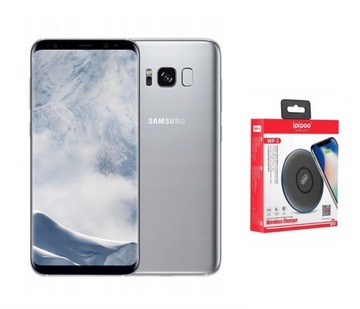 Samsung Galaxy S8+ 64GB+ Ładow. indukcyjna GRATIS!