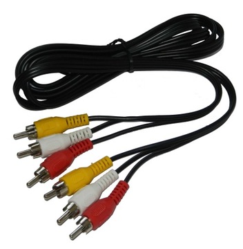 kabel wideo 3x RCA CHINCH