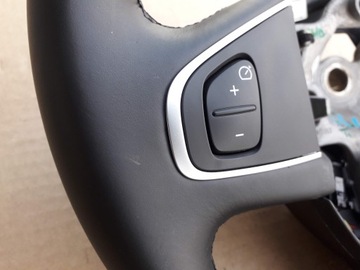 РУЛЕВОЕ КОЛЕСО RENAULT CLIO IV CAPTUR, КОЖА DUEL, НОВОЕ