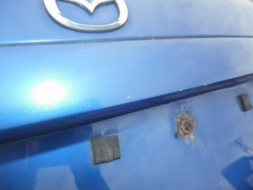 ЗАДНЯЯ НАКЛАДКА КАПОТА MAZDA 323F BJ HB 20P 00-02