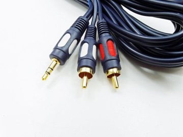 VITALCO kabel przewód jack 3,5/ 2 rca chinch 15,0m