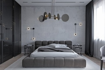 НОВЫЙ ПОДВЕСНОЙ СВЕТОДИОДНЫЙ СВЕТИЛЬНИК СОВРЕМЕННАЯ ИДЕЯ EMIBIG