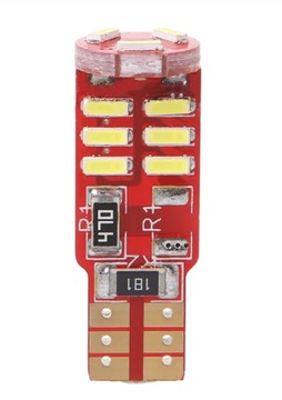 СВЕТОДИОДНЫЕ ЛАМПОЧКИ 15 SMD 4014 W5W T10 СТАБИЛИЗАТОР CANBUS