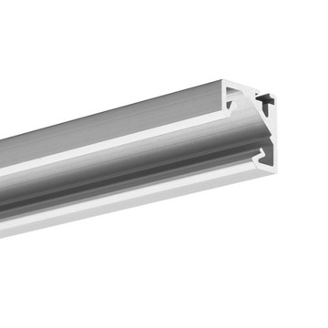 Profil aluminiowy LED GLAD 45 kątowy bez przesłony Kluś