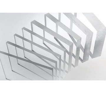 Plexa Plexi Plexi 50X100 4мм ПРОЗРАЧНОЕ оргстекло