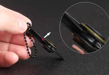 МИНИ НОЖ КАРМАННЫЙ НОЖ БРЕЛОК ДЛЯ БРЕЛОК НЕРЖАВЕЮЩАЯ СТАЛЬ