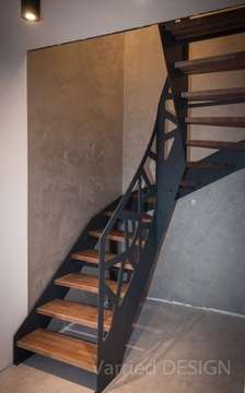 SCHODY metalowa konstrukcja WyróbMontaż Wrocław