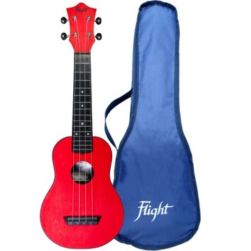 FLIGHT TUS35 RD UKULELE SOPRANOWE + POKROWIEC