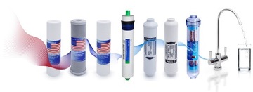 RO7 ФИЛЬТР ДЛЯ ВОДЫ ОСМОСА СОВРЕМЕННЫЙ ИОНИЗАТОР FAP