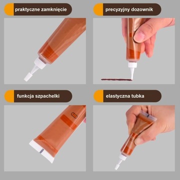 РЕМОНТНАЯ ПАСТА для ремонта мебельных панелей типа воска.