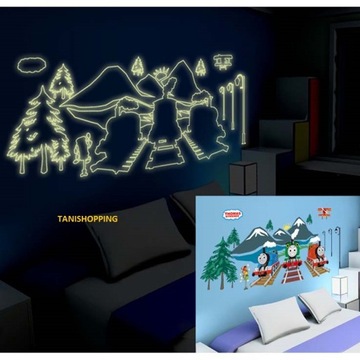 НАСТЕННЫЕ НАКЛЕЙКИ ТОМАС И ДРУЗЬЯ ПОЕЗД