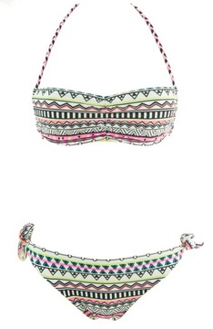 TEZENIS calzedonia strój kąpielowy bikini M L