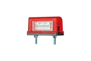 LAMPA OŚWIETLENIA TABLICY REJESTRACYJNEJ LED 12/24