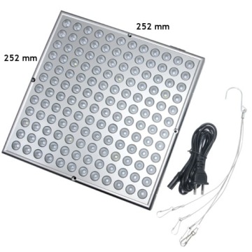 СВЕТОДИОДНАЯ ПАНЕЛЬ ДЛЯ ВЫРАЩИВАНИЯ РАСТЕНИЙ GROWBOX 30W 144 LED шт.