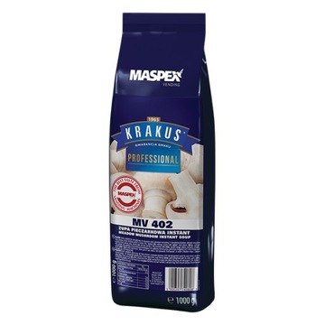 Zupa Vendingowa Pieczarkowa Maspex Krakus 1kg vending instant