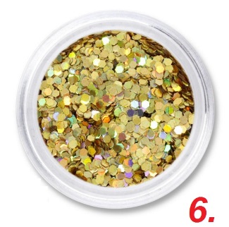 МИНИ-украшения «СОТЫ» FREckleS JAR Голограммы