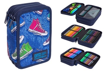 Potrójny piórnik Coolpack JUMPER 3 Twist