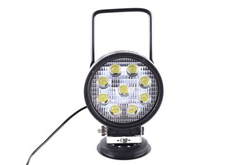 ELTA РАБОЧАЯ ЛАМПА ГАЛОГЕННАЯ 9 LED 27ВТ 12/24В МАГНИТ