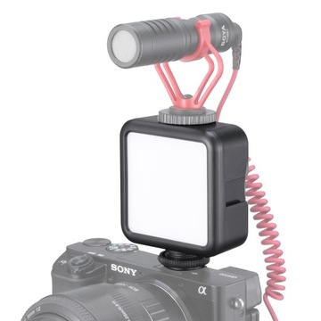 Lampa Diodowa LED 49 Ulanzi VL49 do Aparatu DSLR Gimbala Telefonu VLOG