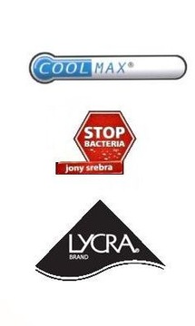 ТЕРМОАКТНЫЕ НОСКИ. ВЕЛОСИПЕД COOLMAX экспансивный 43-46 .9