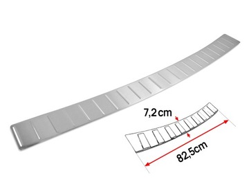 LIŠTA KUFRU NÁRAZNÍK ZADNÍ BMW 5 F10 2010-2016