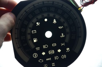 Циферблаты счетчиков DODGE CALIBER INDIGLO MoMan