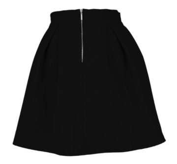 ПОЛЬСКАЯ ЧЕРНАЯ ЮБКА ЧЕРНАЯ ЮБКА 32 XXS