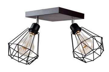 LAMPA SUFITOWA ŻYRANDOL PLAFON BRYLANT EDISON LED
