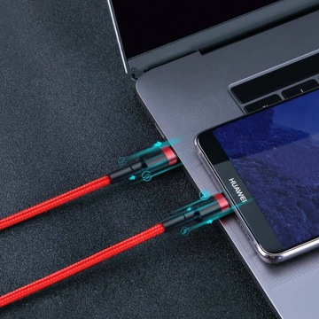 КАБЕЛЬ BASEUS STRONG USB-C/USB-C PD 60 Вт 2 м