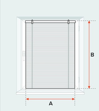 Полузатемняющаяся бамбуковая рулонная штора, внутренняя жалюзи 120х160 см КОРИЧНЕВЫЙ