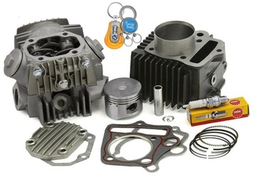 CYLINDER z GŁOWICĄ 125cc BARTON ROMET KING