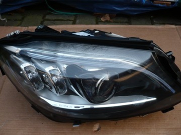 Reflektor Prawy LED Mercedes W205 C-Klasa LIFT