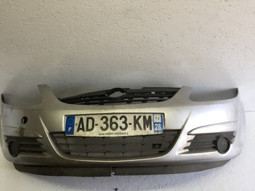 ZDERZAK PRZÓD OPEL CORSA D KOMPLETNY
